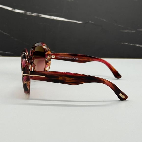 NEW TOM FORD TF1011 55F WOMEN SUNGLASSES TOM FORD GEORGIA-02 FT1011/S - Picture 6 of 11